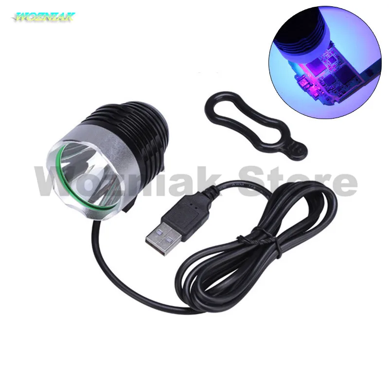Wozniak USB LED High-power UV Curing Light Ultraviolet Rays Green Oil Shadowless Solidification Fast Lamp Mending tool | Инструменты
