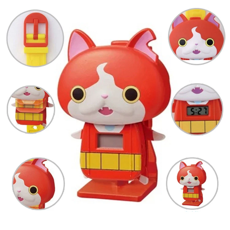 Anime Juguetes Watch Toy Yokai Watch Anime Yo Kai Watch Action Figure Yo-Kai Cartoon Gift Collection Toys For Children