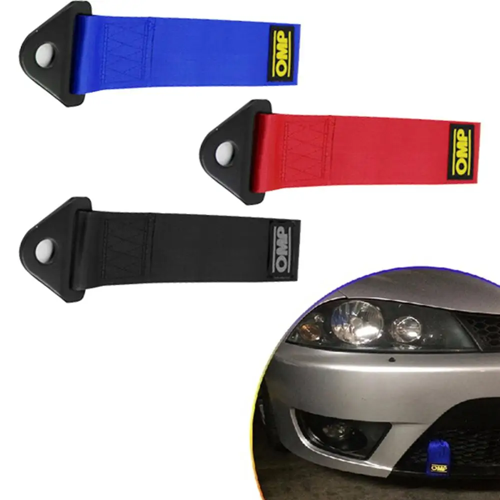 

Tow strap Universal High Quality Racing car tow strap/tow ropes/Hook/Towing Bars