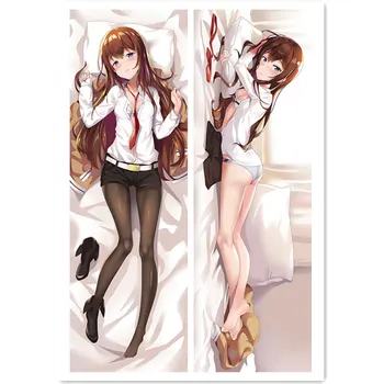 

Anime Steins Gate pillow Covers 3D two-sides Printed Pillow Cases sexy girl Fairy Tail Hugging Body Bedding Pillowcase Cover