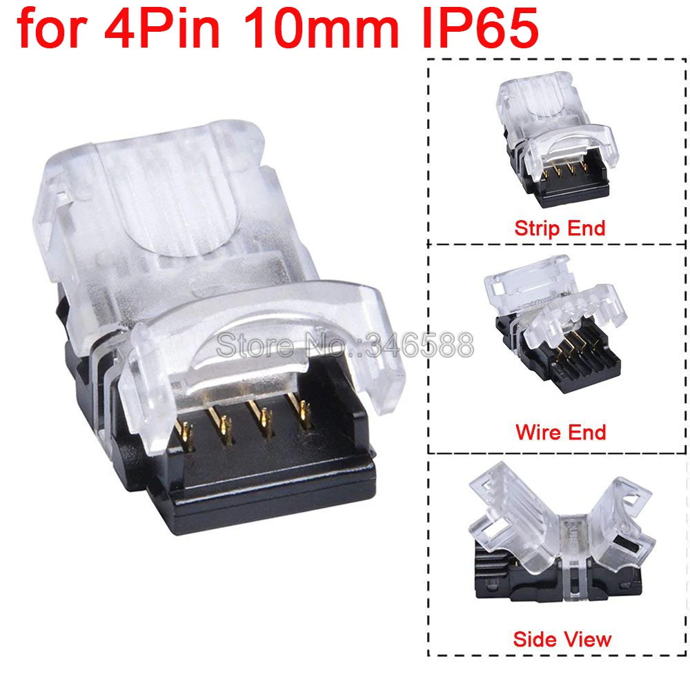 4Pin 10mm IP65
