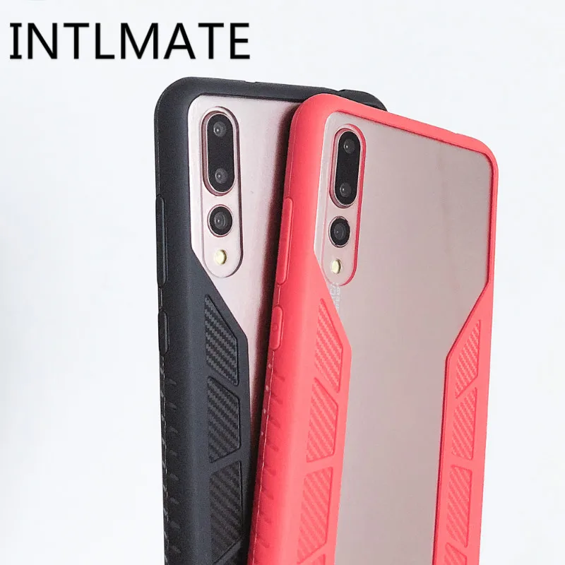 INTLMATE закаленное Стекло углеродного волокна Броня Крышка для P20 Pro huawei Mate9 10 P10 плюс