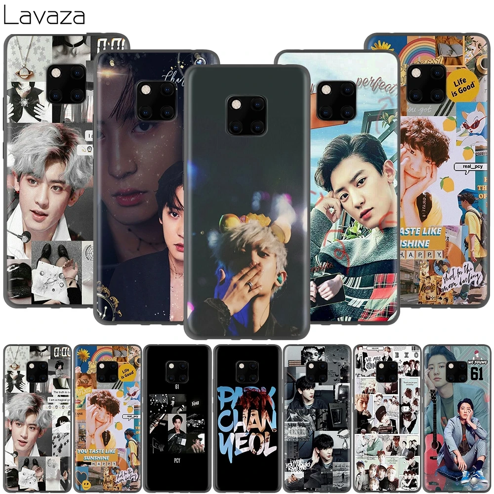 

Lavaza Exo Chanyeol Case for Huawei P30 P20 P10 P9 P8 Mate 20 10 Pro Lite P Smart 2017