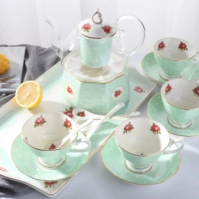 Набор чашек для кофе Guci чайные цветы и чай|mug of tea|mug setmug flower |