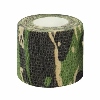 

BD002 Antislip Self-adhesive Elastic Bandage for Tattoo Handle 5cm x 4.5m Stretchable Individuation Tattoo Accessory Camouflage