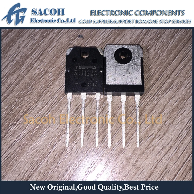 

Free Shipping 10Pcs GT30J122A 30J122A GT30J122 GT30J121 GT30J101 TO-3P 30A 600V Power IGBT transistor