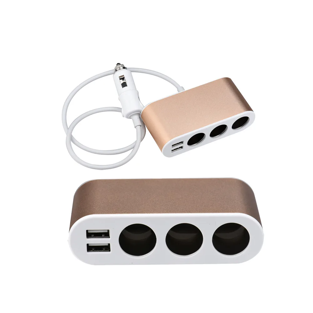 Автомобильное зарядное устройство USB быстрая розетка для автомобильного