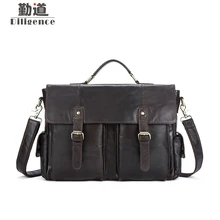 Мужские портфели из натуральной кожи для бизнеса, сумки-мессенджеры, мужские сумки через плечо, мужская дорожная сумка для ноутбука, сумки-тоут, горячая распродажа