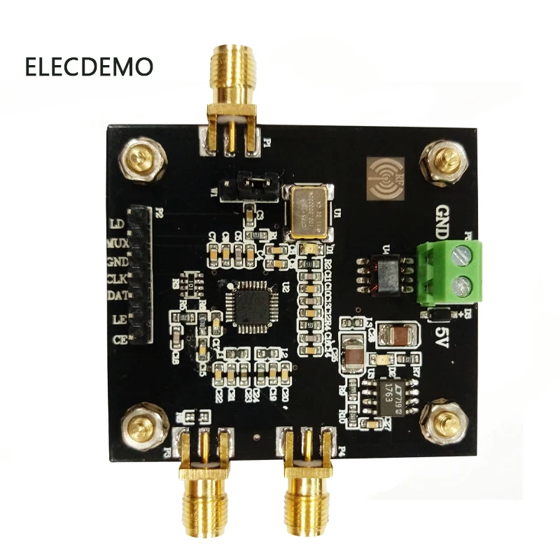 Fonte de Sinal de Frequência Módulo Phase-locked Loop M-4.4 Ghz Adf4350 rf Sintetizador Função Demo Placa Adf4351 35 - Imagem 3