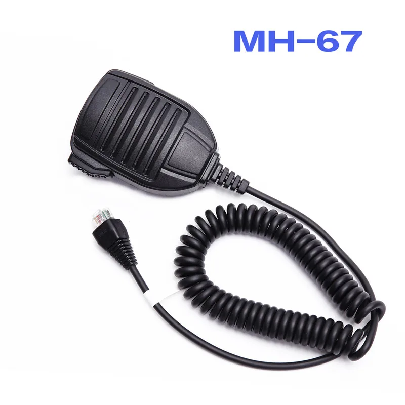 Hand microphone for Speaker Mic for YAESU VX2108 VX2208 VX2508 Nuovo Nero radio