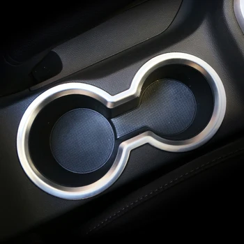 

ABS Plastic For Hyundai Creta ix25 2015 2016 2017 accessories cup holder decoration cup hole cover trim interior Mouldings