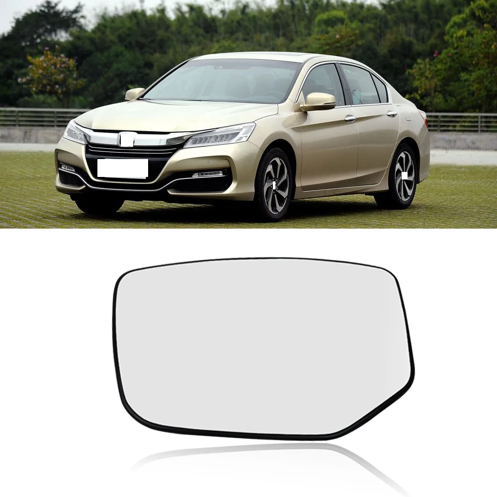 

CAPQX With heating For Honda Accord CR1 CR2 2014 2015 2016 2017 2.0 2.4 Outside Rearview Mirror Glass Side Rear View Mirror Lens