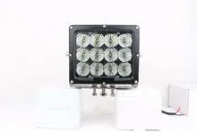 6.3 inch 120W LED Work Light 12V~30V DC LED Driving Offroad Light For Boat Truck Trailer SUV ATV LED Fog Light Waterproof