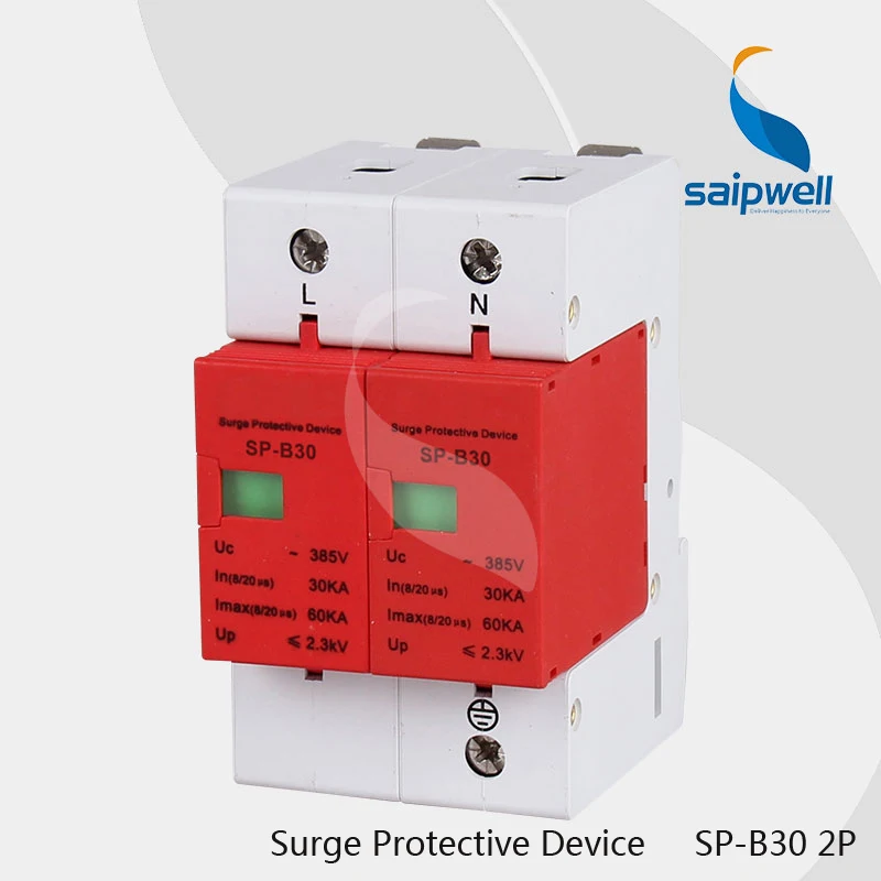 

Exquisite Quality House Surge Protector / Surge Protective Device 2P 30KA~60KA ~385VAC