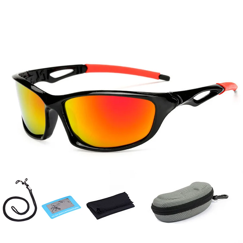 Reedocks Новые поляризованные очки для рыбалки Для мужчин Для женщин вождения очки для верховой езды солнцезащитные очки для улицы, спортивные, аксессуары для глаз, солнцезащитные рыболовные аксессуары - Цвет: F07 with Box