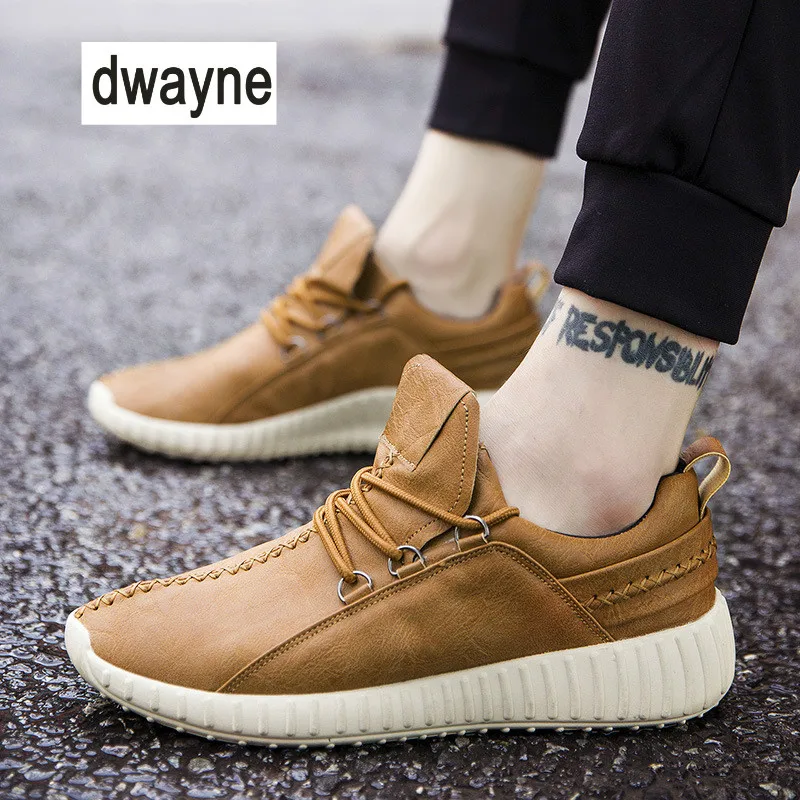 Dwayne/Новинка мужская повседневная обувь дышащие удобные кроссовки легкая на