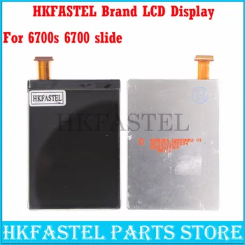 

HKFASTEL New original cell phone display For Nokia 6700s 6700 slide Mobile Phone LCD screen digitizer display Tools Free