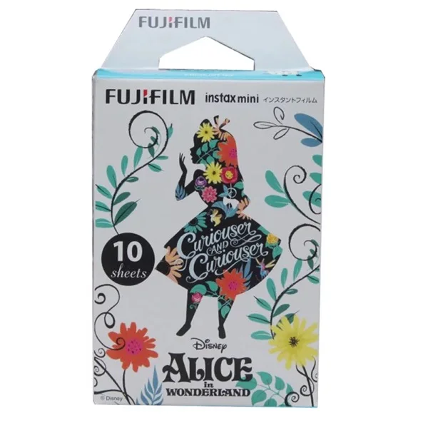 Оригинальный Fujifilm Instax Mini Fuji Film limiited Алиса для мини 8 7 s 50 50i 90 25 DW доля SP-1 Polaroid