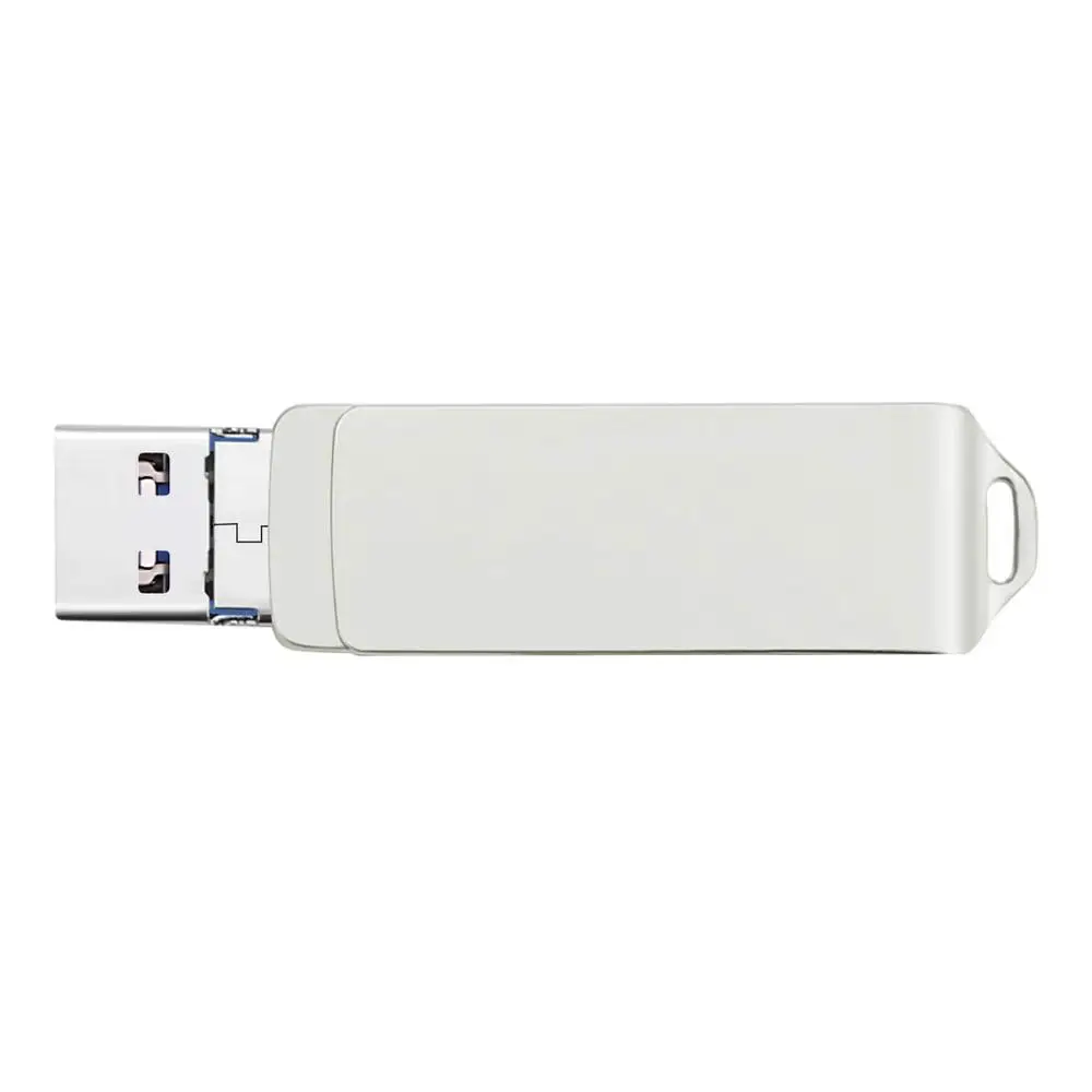Флеш накопитель USB 128 3 в 1 0 Гб OTG внешний флэш Micro для iPad iOS Android ПК|USB флэш-накопители|