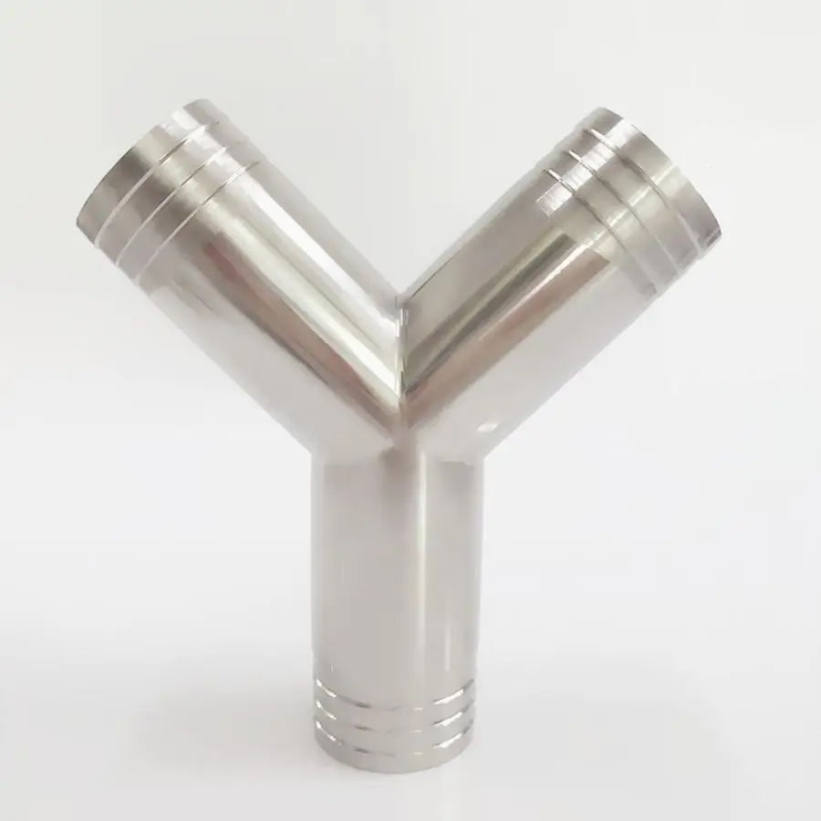 57 мм 2 25 &quotштуцер для шланга стыковой сварки y-образный 3 Way SUS 304 нержавеющая сталь