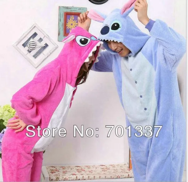 

Mens Ladies Cartoon Adult Animal Onesies Onsie Pyjamas Pajamas C316 S/M/L/XL/XL