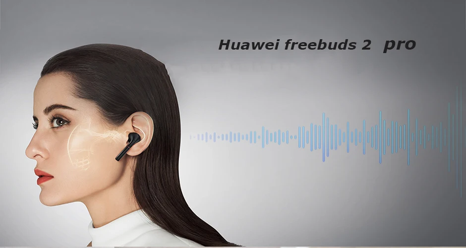 HUAWEI FreeBuds 2 FreeBuds 2 Pro Bluetooth 5,0 Беспроводные наушники с микрофоном Музыка сенсорная гарнитура Handfree динамический водонепроницаемый TWS