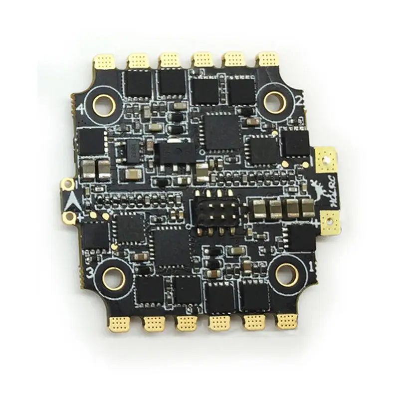 20*20 мм HGLRC XJB F438 Flytower микро F4 игровые джойстики AIO OSD BEC и 33A 4 в 1 BLheli_S DShot600 ESC