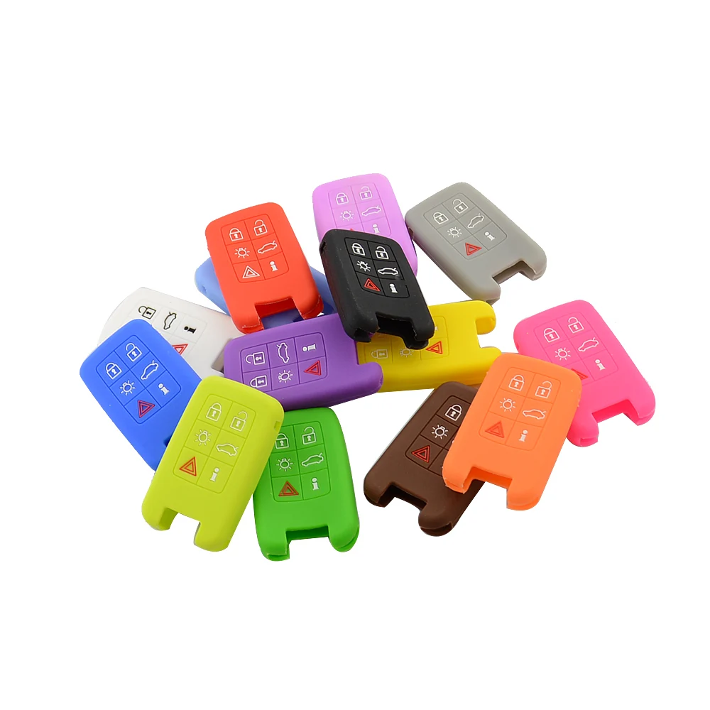 Car key case cover for volvo (3)