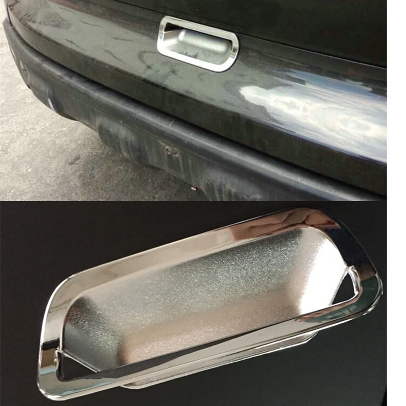 

1pc car trunk rear door handle covers accessories for Honda Crv 2007 2008 2009 2010 2011 ABS