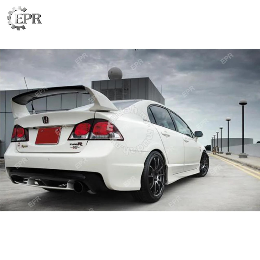 FRP диффузор для FD2 Civic Mugen Style Fiber Glass задний Honda бампер из стекловолокна аксессуары