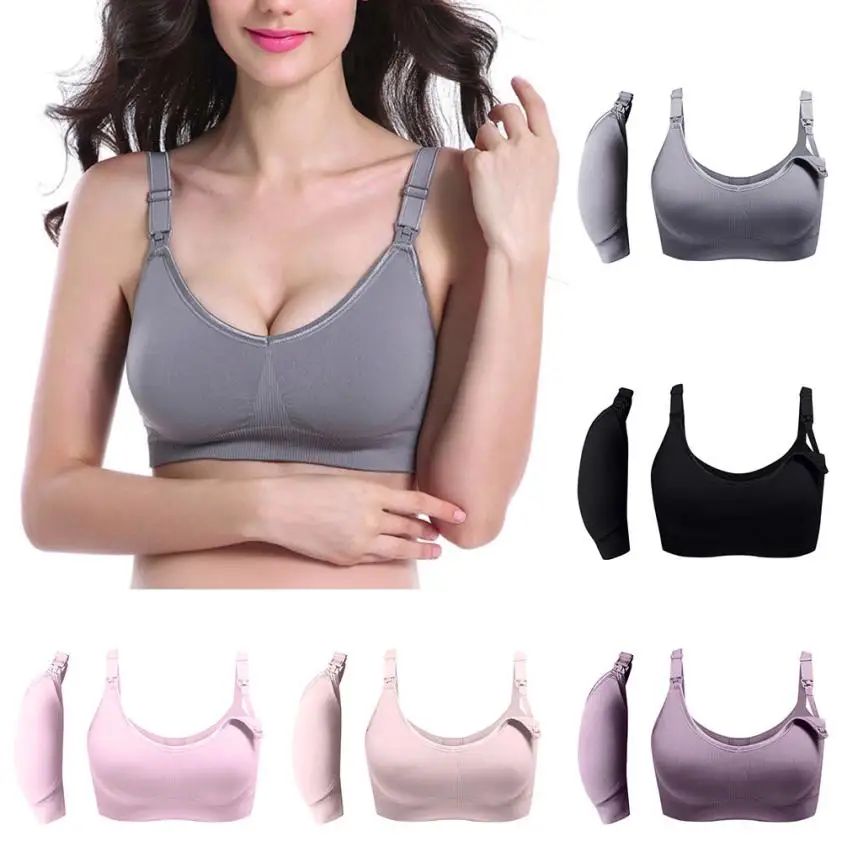 

Breast Feeding Bra Maternity Bra Nursing Bra Breastfeeding Bra Prevent Sagging for Pregnant Women Underwear Plus Size