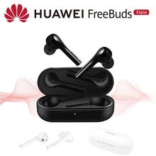 huawei FreeBuds Lite TWS, беспроводные Bluetooth наушники, 12 часов в уши, с зарядным устройством, двойной клик, IP54, водонепроницаемые