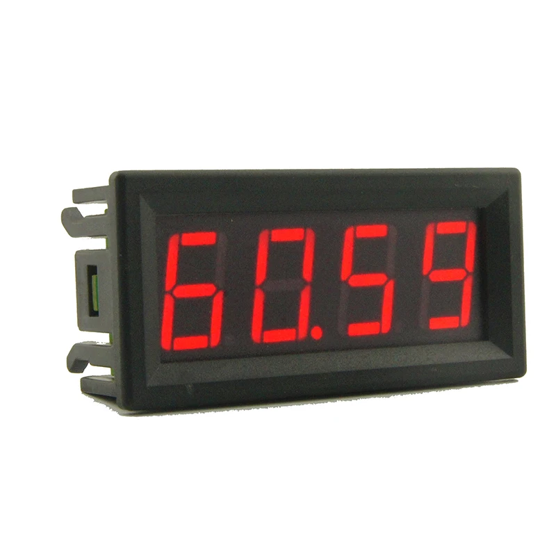 

0.56 INCH 4 bits 0.000-10.00A 50.00A 100.0A Digital Ammeter LED AMP ampere Tester Meter Monitor Current