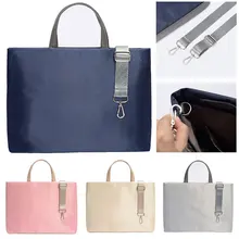 Большая вместительная универсальная сумка на плечо 11 13 14 15,6 дюймов из нейлона и хлопка для ноутбука macbook air pro, Портативная сумка для ноутбука