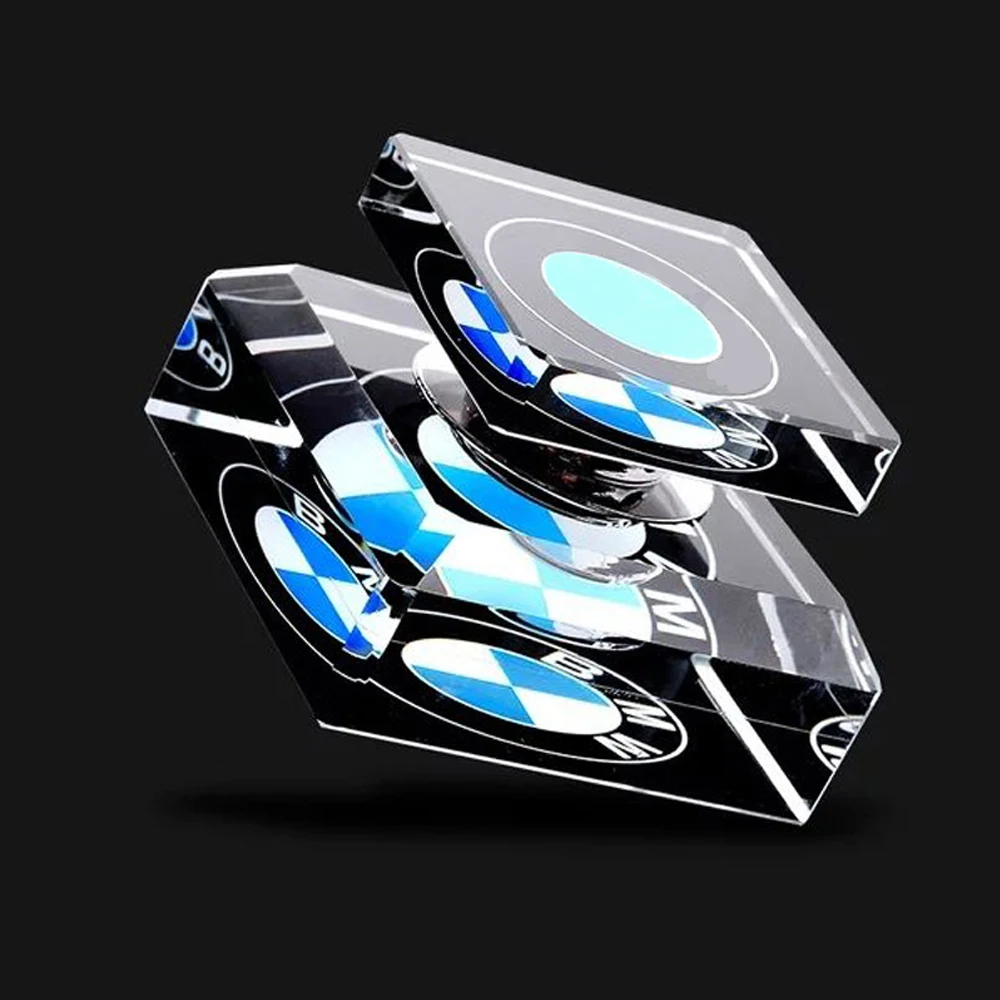 

new car air purifier car perfume bottle seat car decoration best grade crystal logo perfume Capacity 30ml free a mat each order