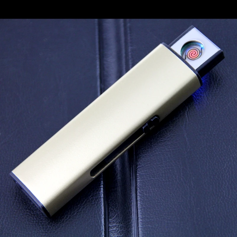 258 double sided electronic ignition lighter charging USB interfaces
