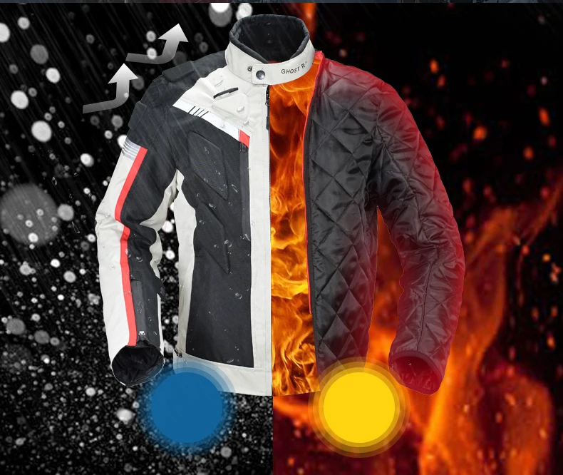 armadura jaqueta reflexiva fora de estrada motocross