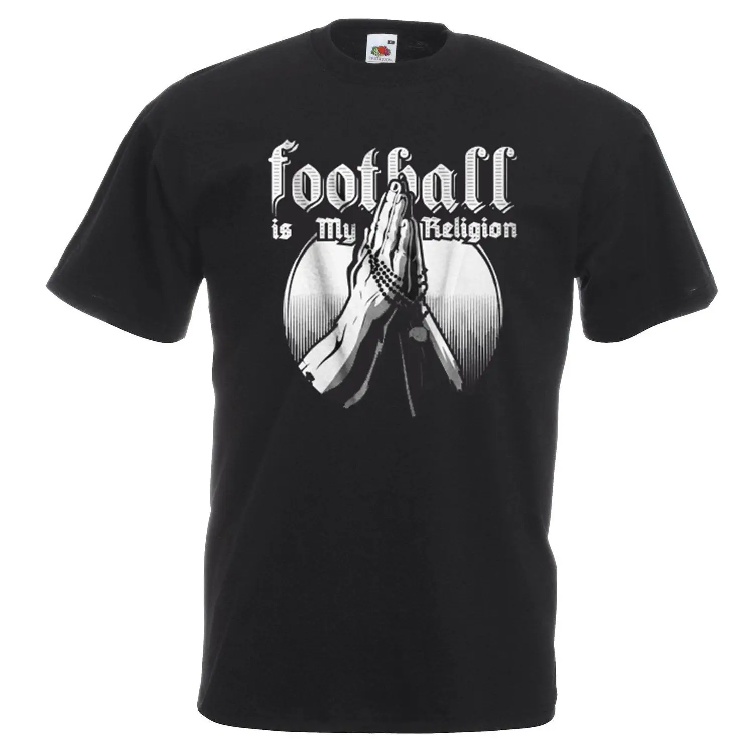 Hot Casual Short Sleeve for Men Clothing Summer Footballer Is My Religion T-Shirt - Futbol Soccerer Fans Ultras Tee NEW T-Shirt