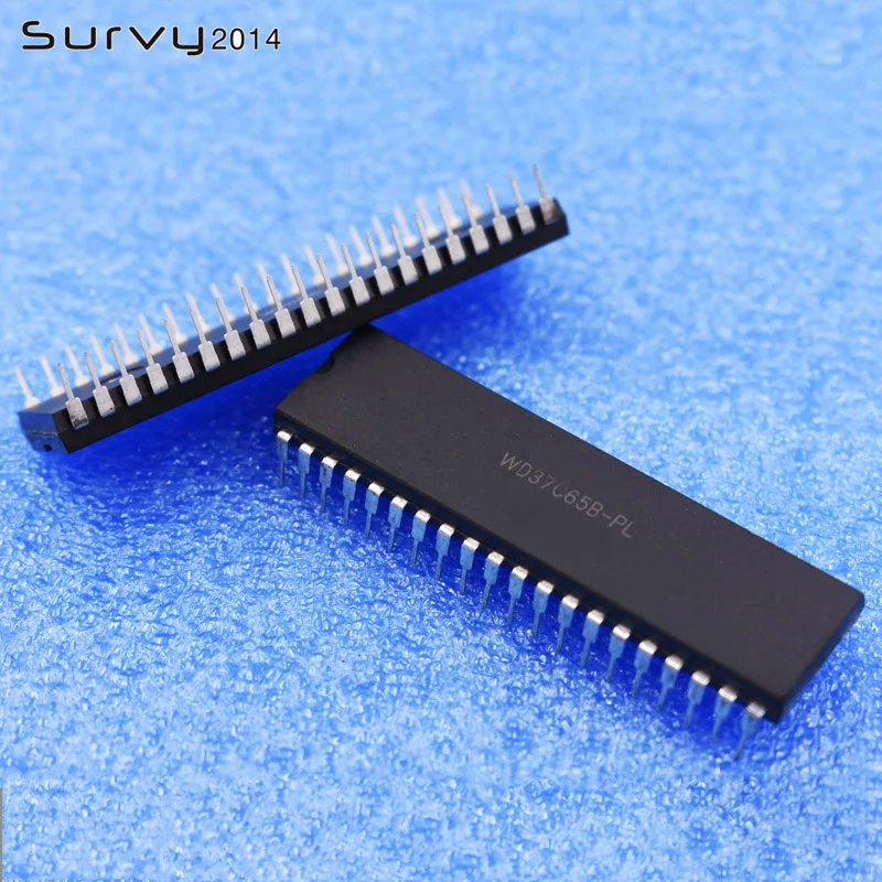 1/5PCS WD37C65B-PL 40PINS 37C65B QUALITY IC