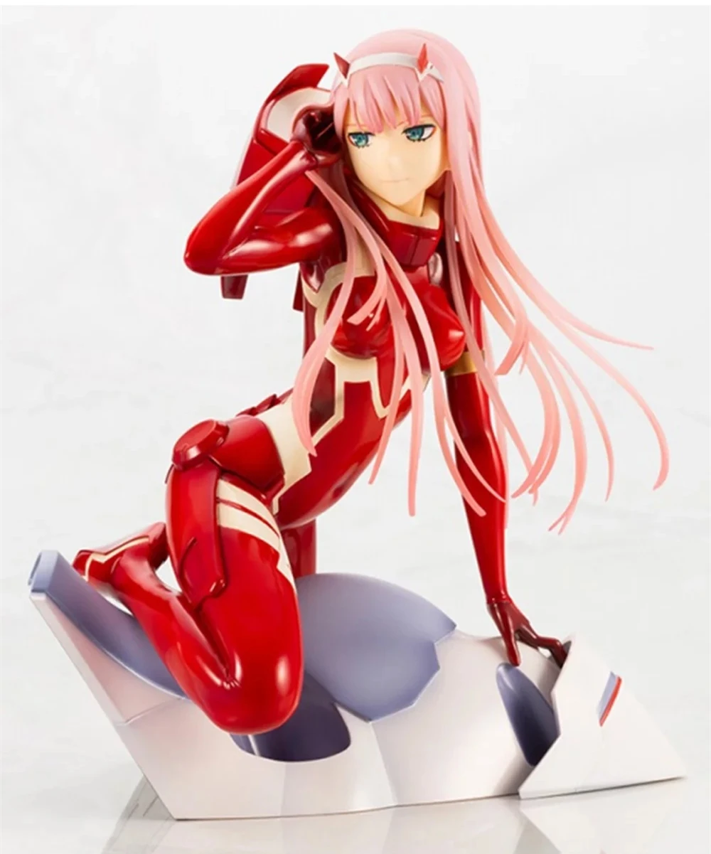 Оригинальный рисунок DARLING в FRANXX ноль два 16,5 см ПВХ хорошее качество фигурку коллекция игрушек для G004