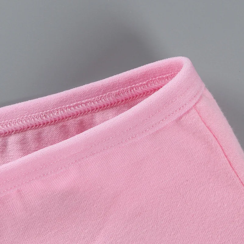 High Quality Girl Safety Shorts Pants Solid Underwear Soft Elastic Cotton Leggings Girls Lace Briefs Short Pants For Children