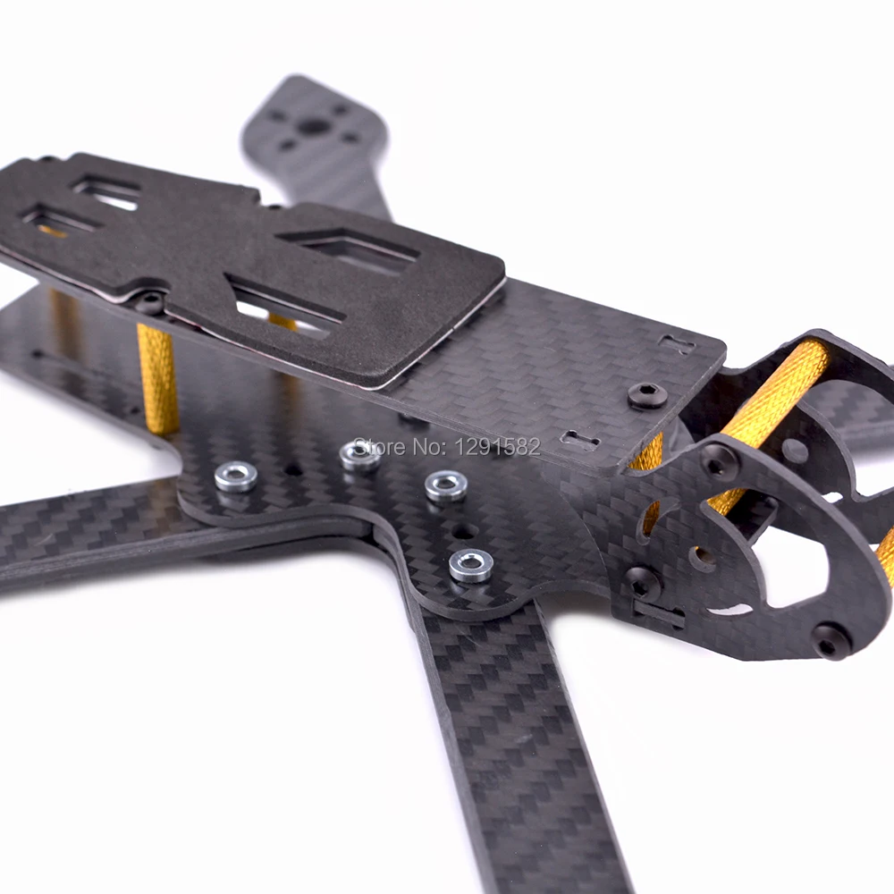 Skyeliner 5 дюймов колесная база 230 мм 5' true X с 4 рукоятками FPV Квадрокоптер Дрон рамка