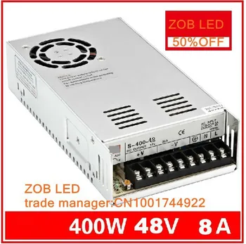 

400W S400W-48V-7.5A LED ROHS Switching Power Supply,8A,85-265AC input,power suply 48V Output CE ROSH