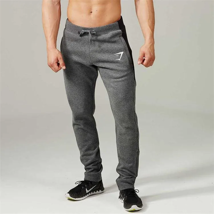 Aolamegs Mens Jogger Pants Gyms Bodybuilding Fitness TrainingRunningJogging Pants Male Gymshark Casual Sweatpants Sportswear (2)