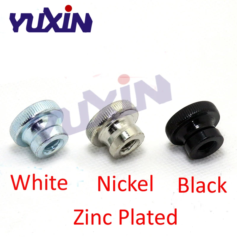 DIN466B GB806 M3 M4 M5 M6 M8 M10 Galvanized Knurled Thumb Nut
