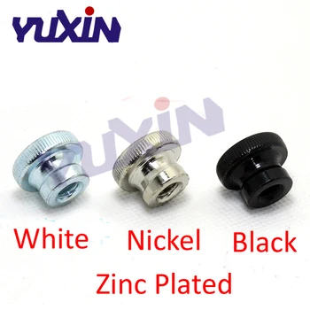 

DIN466-B GB806 M3 M4 M5 M6 M8 M10 Galvanized Knurled Thumb Nut Iinstrument Hand Tighten Nut 3D Printers Parts Curtain Wall