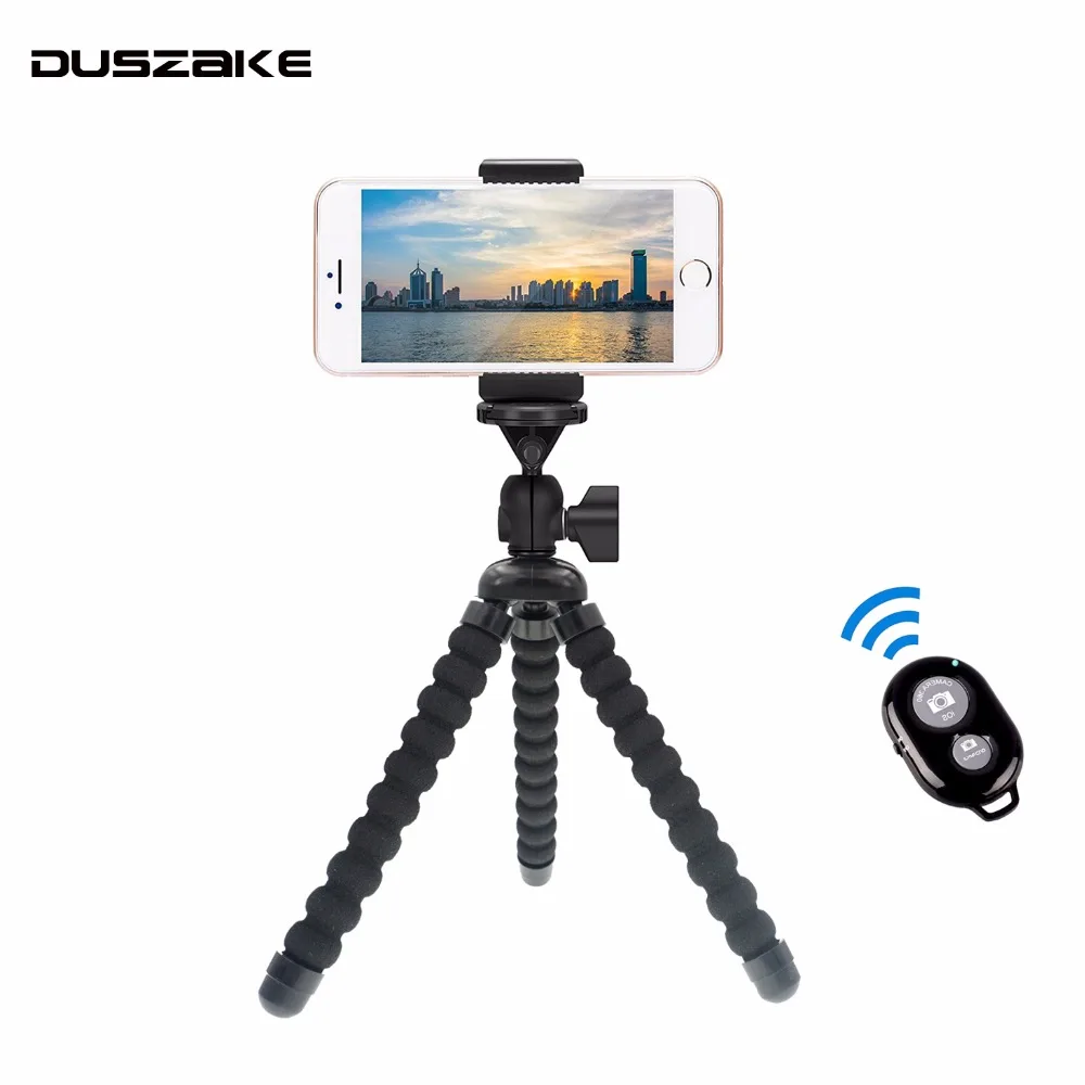 

Duszake P5 Smartphone Mini Tripod For Phone Lightweight Flexible Tripod for Iphone Gorillapod Tripod for Mobile Phone Stand