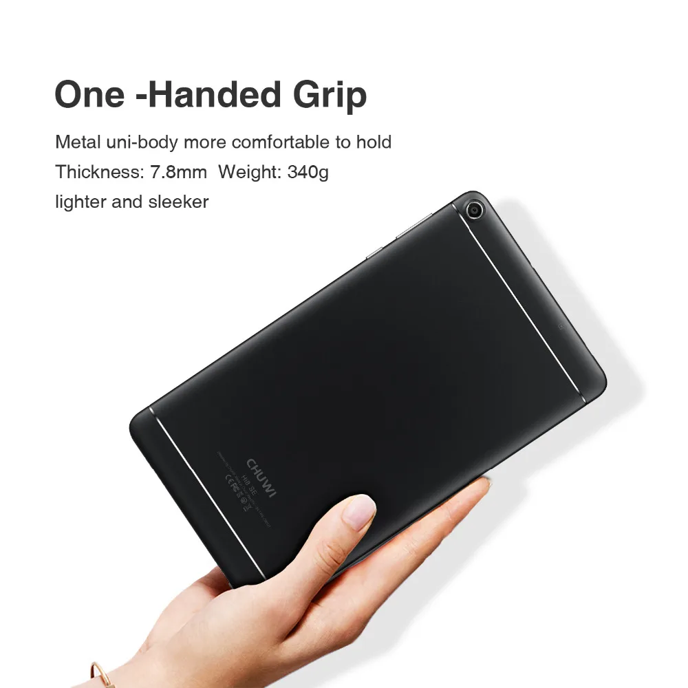 Pаспродажа CHUWI Оригинальный Hi8 SE планшет MT8735VT cortex A53 cor Quad core 2GB RAM 32GB ROM Android 8,0 4000 мАч 8,0 дюймов планшет WI FI 2,4 г 5 г