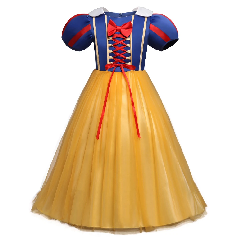 2018 Christmas Princess Children Costumes Toddler kids