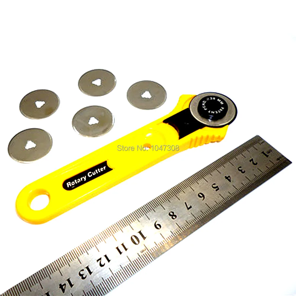 5pcs 28mm Patchwork Rotary Cutter Blades Circular Cutter